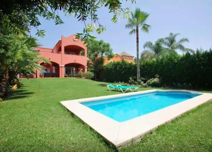 Villa 9 La Alzambra-puerto Banus Marbella