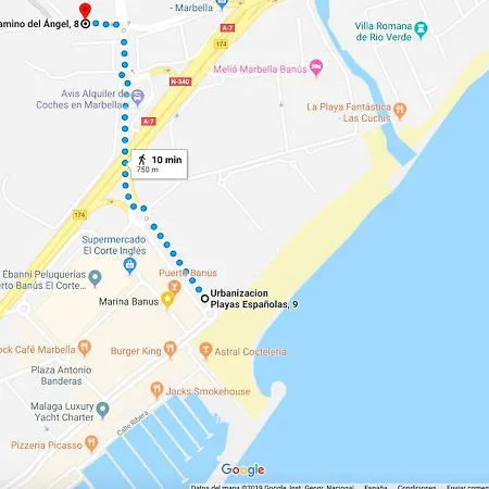 9 La Alzambra-puerto Banus Μαρμπέλλα